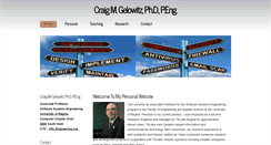 Desktop Screenshot of gelowitz.org